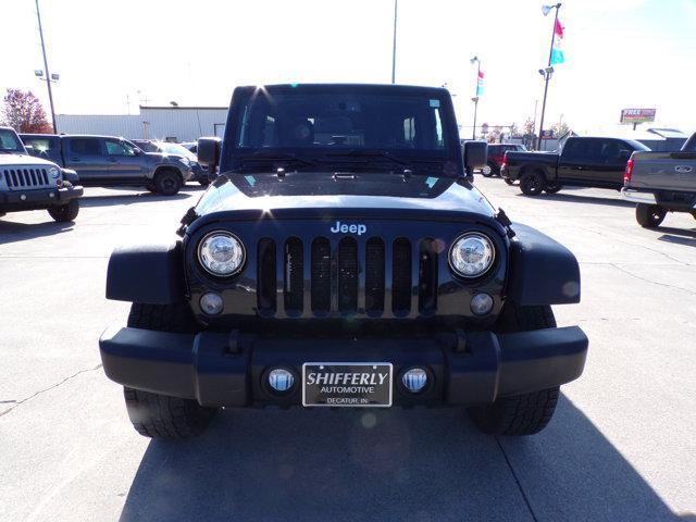 used 2017 Jeep Wrangler Unlimited car, priced at $16,995