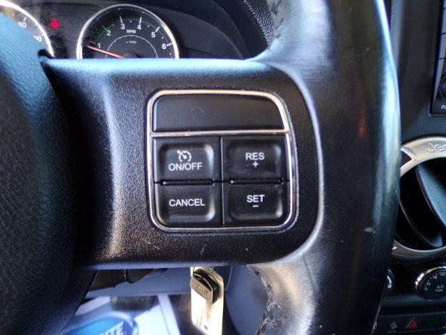 used 2017 Jeep Wrangler Unlimited car, priced at $16,995