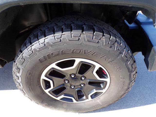 used 2017 Jeep Wrangler Unlimited car, priced at $16,995