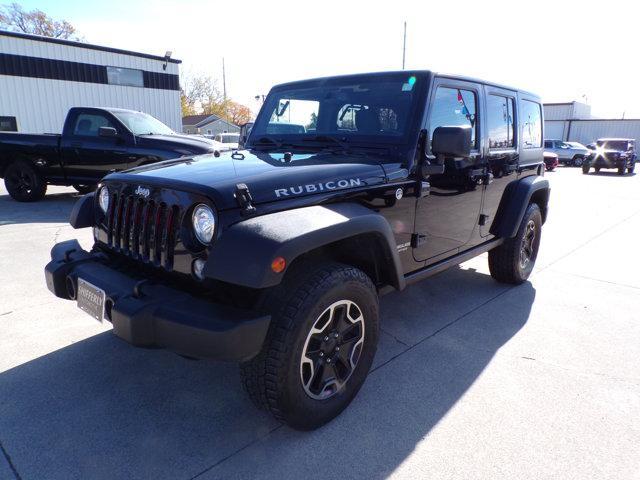 used 2017 Jeep Wrangler Unlimited car, priced at $16,995