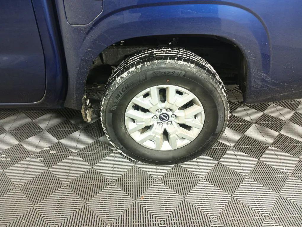 used 2022 Nissan Frontier car, priced at $29,977