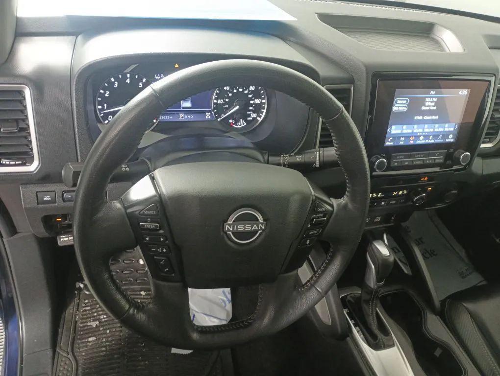 used 2022 Nissan Frontier car, priced at $29,977