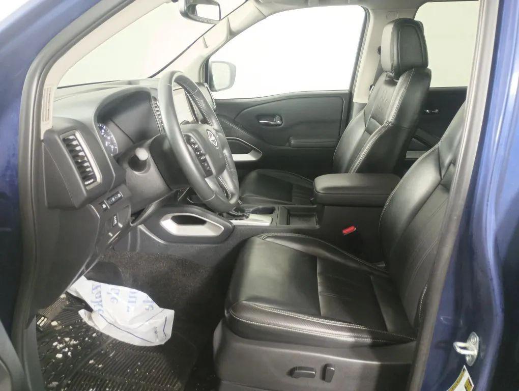 used 2022 Nissan Frontier car, priced at $29,977