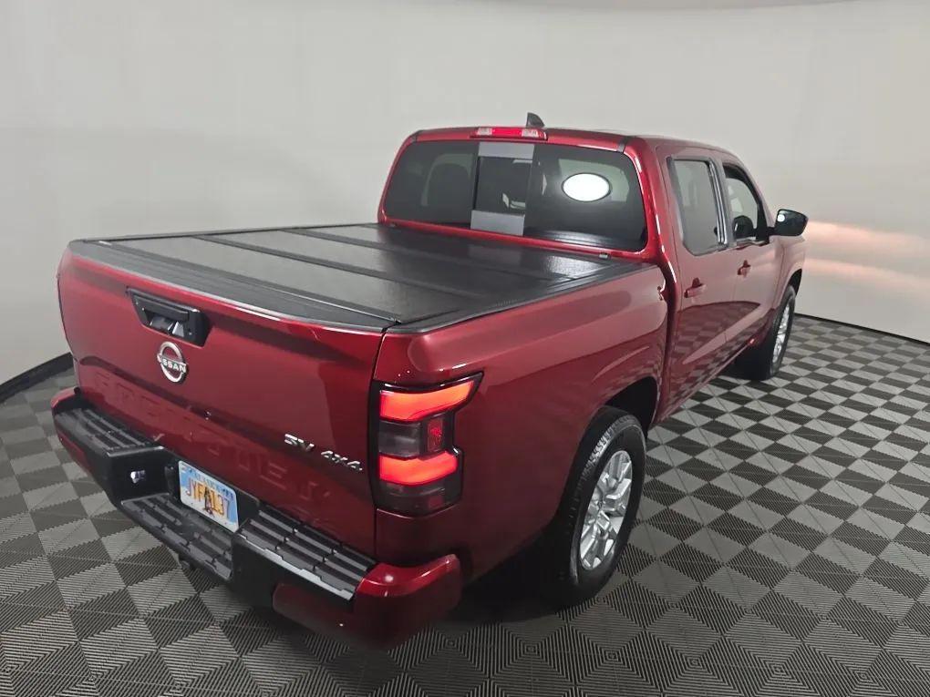 used 2024 Nissan Frontier car, priced at $34,977