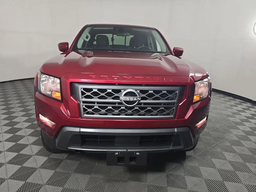 used 2024 Nissan Frontier car, priced at $34,977