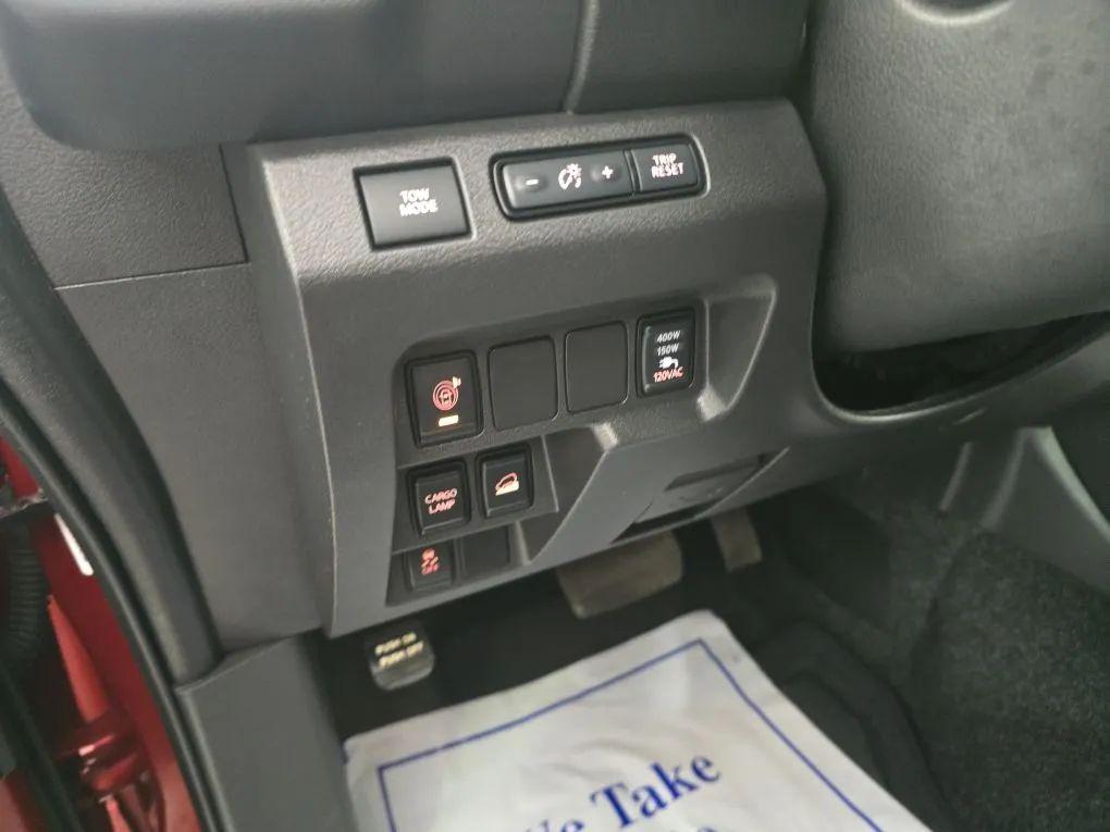 used 2024 Nissan Frontier car, priced at $34,977