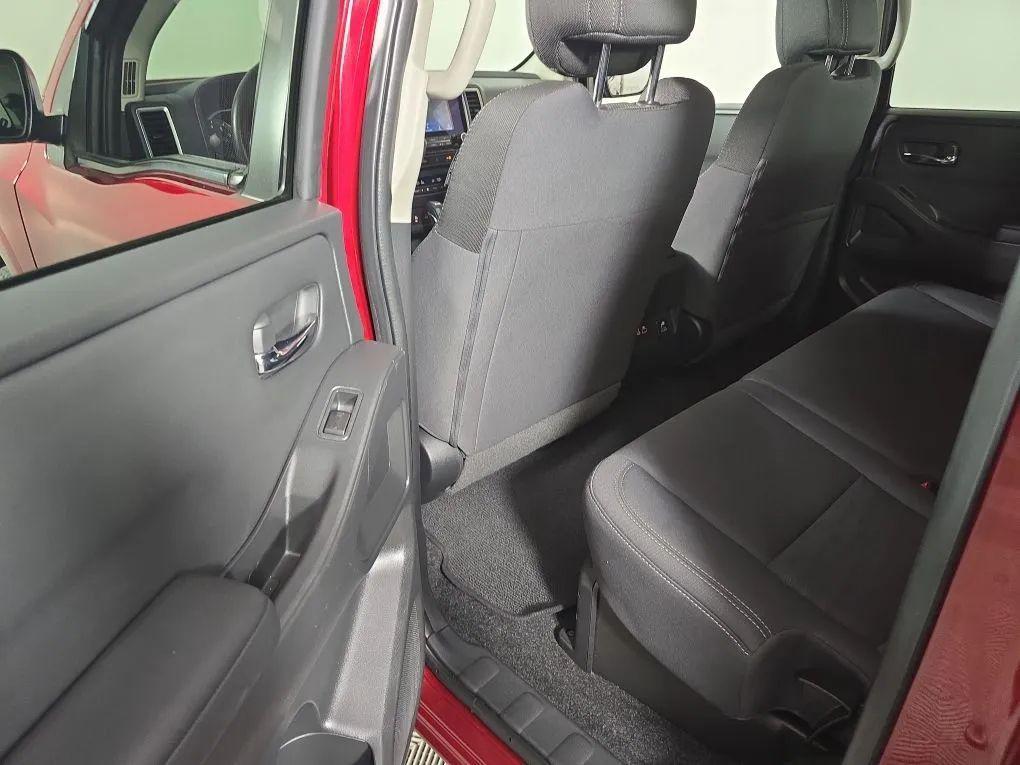 used 2024 Nissan Frontier car, priced at $34,977