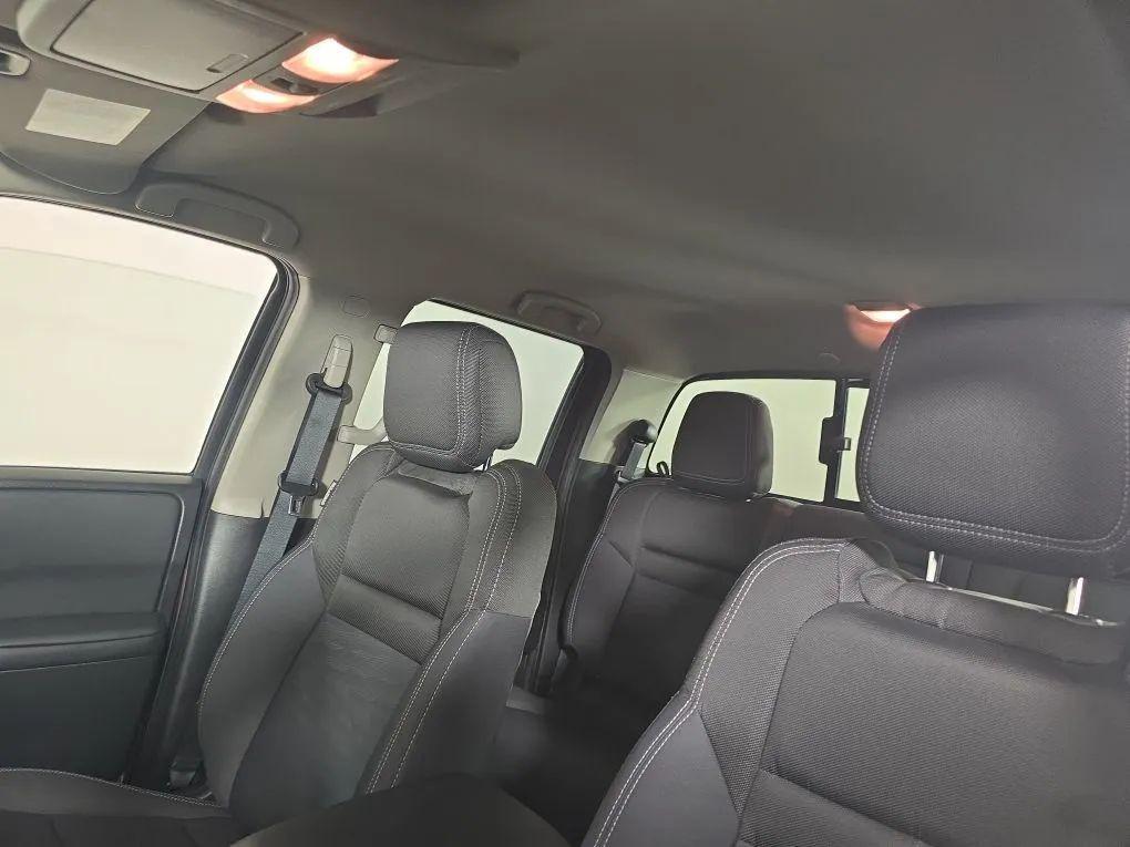 used 2024 Nissan Frontier car, priced at $34,977