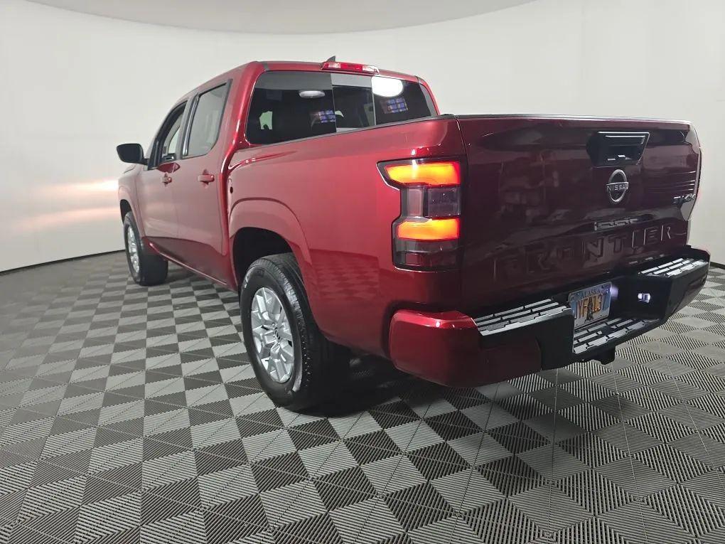 used 2024 Nissan Frontier car, priced at $34,977