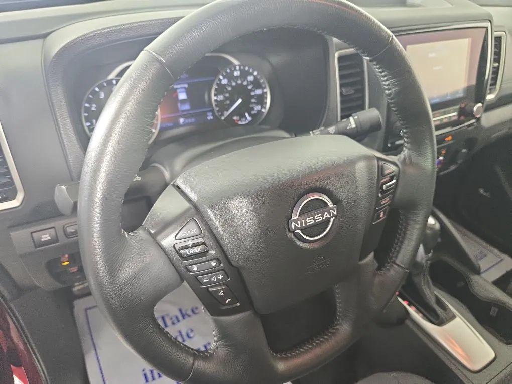 used 2024 Nissan Frontier car, priced at $34,977