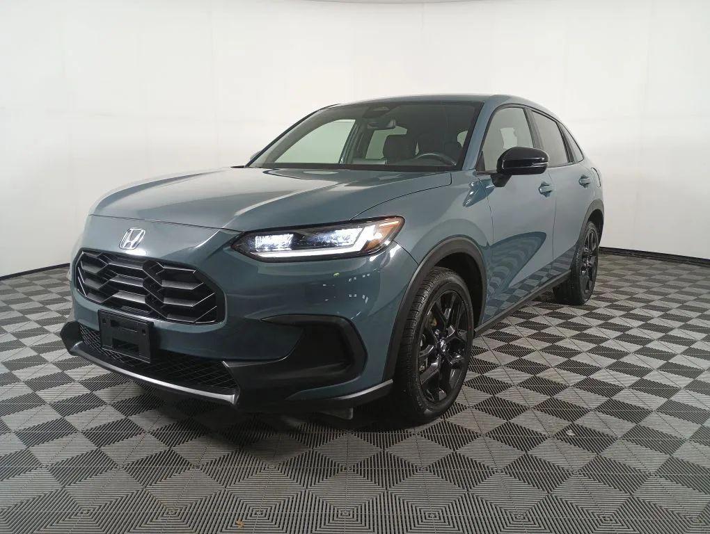 used 2024 Honda HR-V car, priced at $26,977