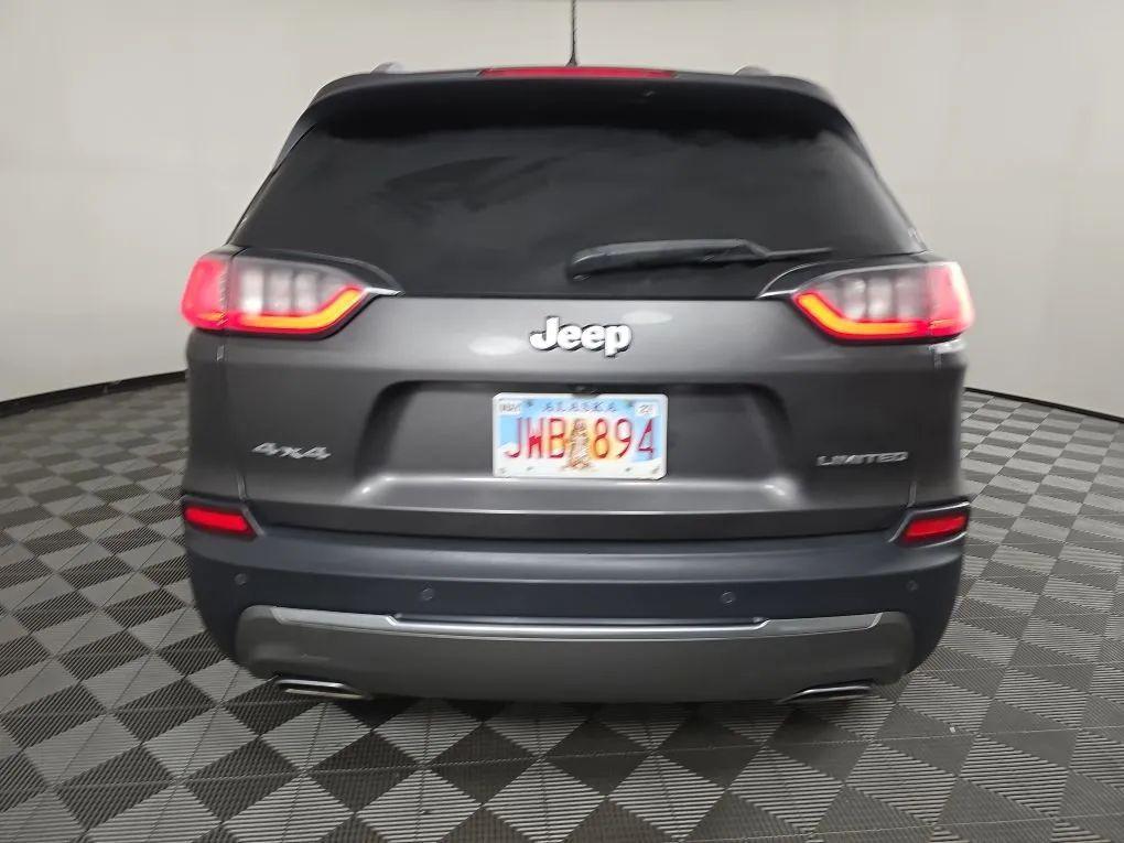 used 2019 Jeep Cherokee car, priced at $12,977