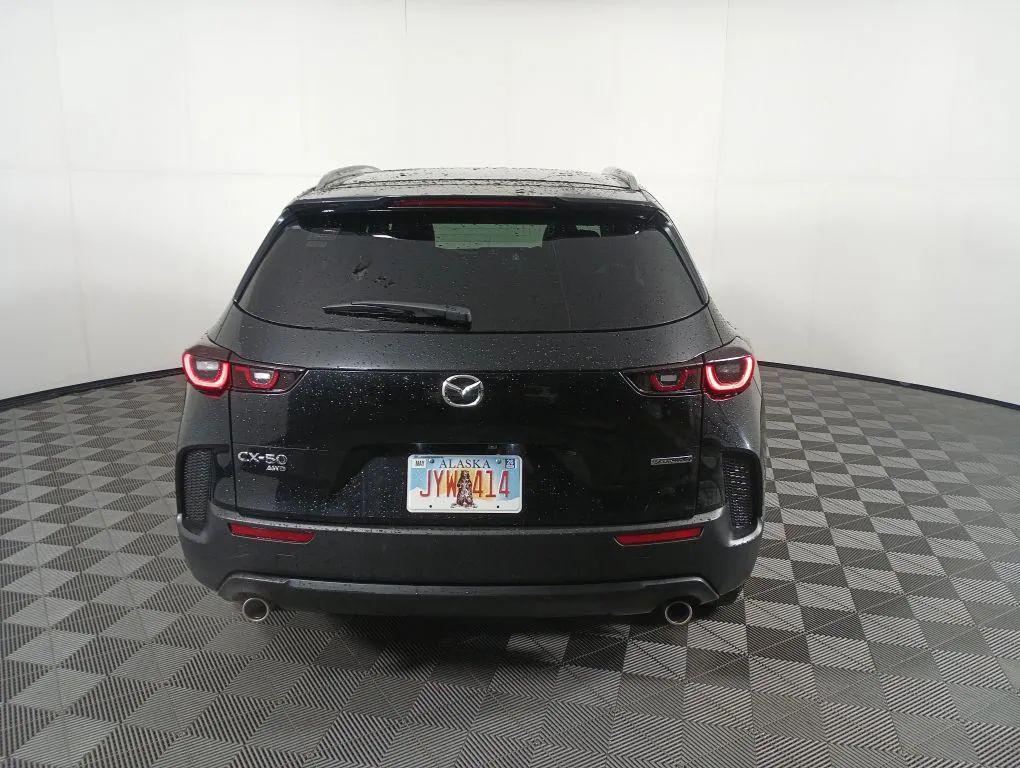 used 2024 Mazda CX-50 car, priced at $24,977