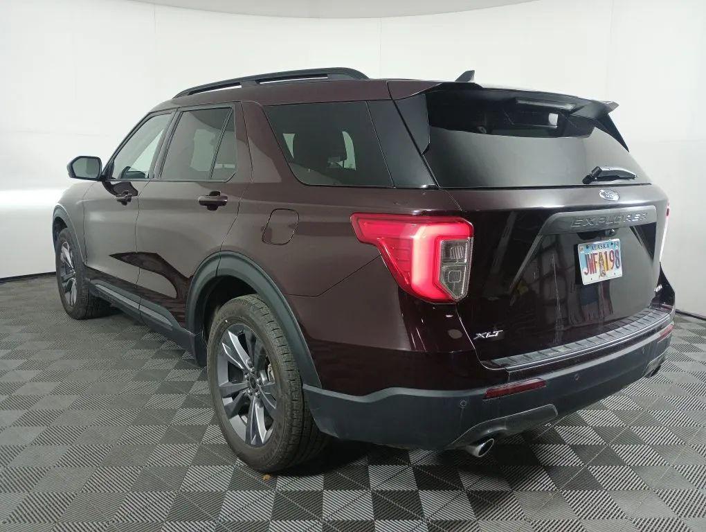 used 2023 Ford Explorer car, priced at $30,777