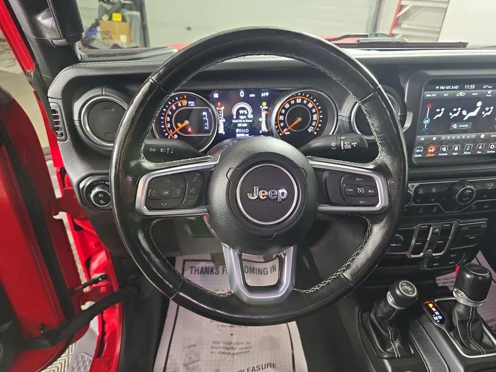 used 2020 Jeep Gladiator car, priced at $28,877