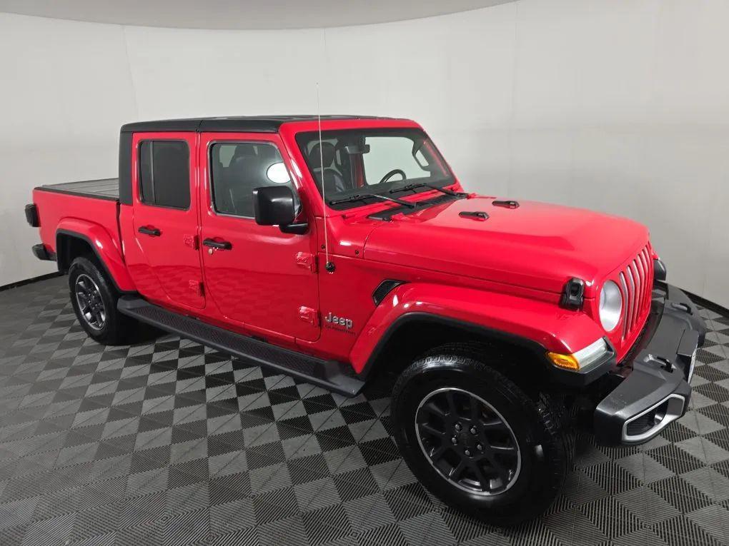used 2020 Jeep Gladiator car, priced at $28,877