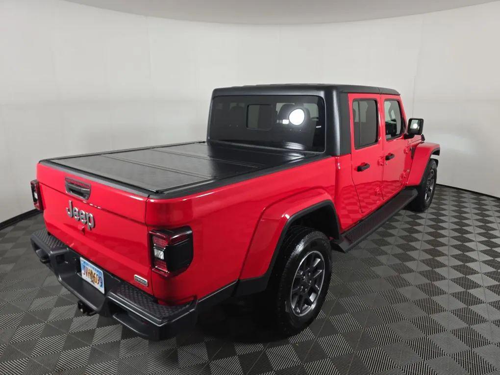 used 2020 Jeep Gladiator car, priced at $28,877