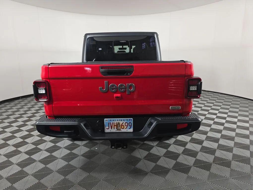 used 2020 Jeep Gladiator car, priced at $28,877