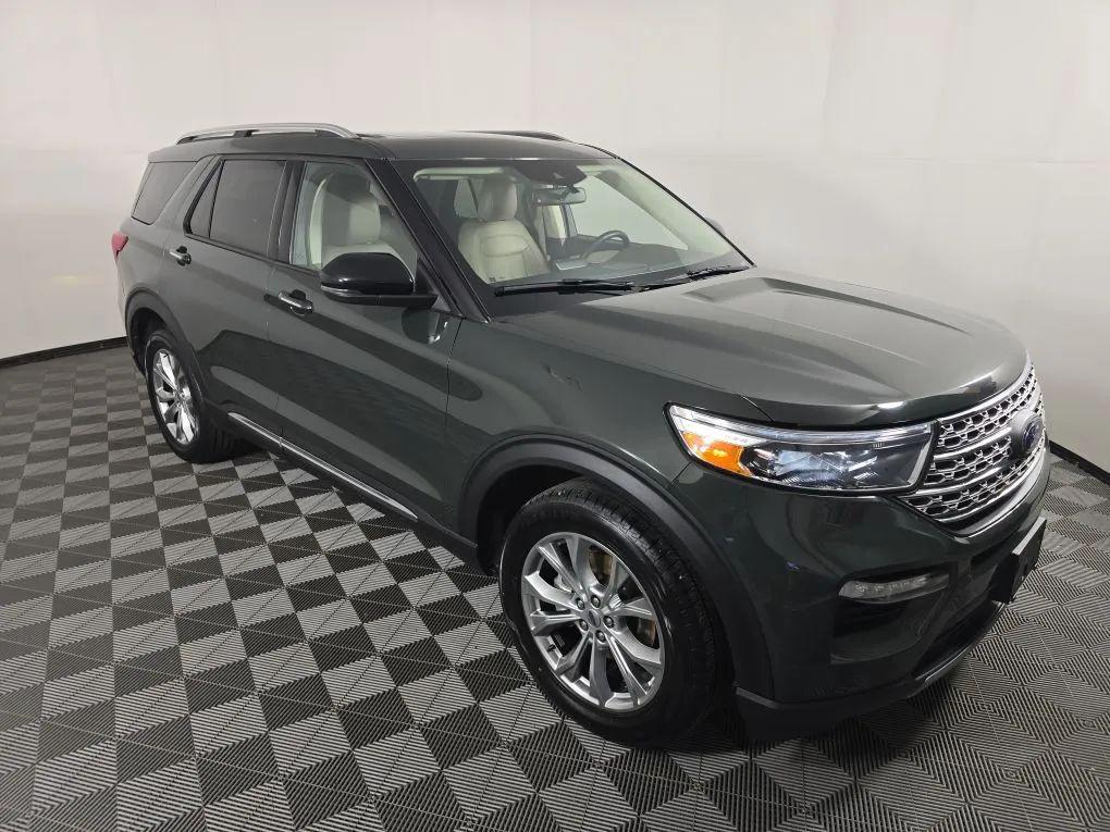 used 2024 Ford Explorer car, priced at $33,977