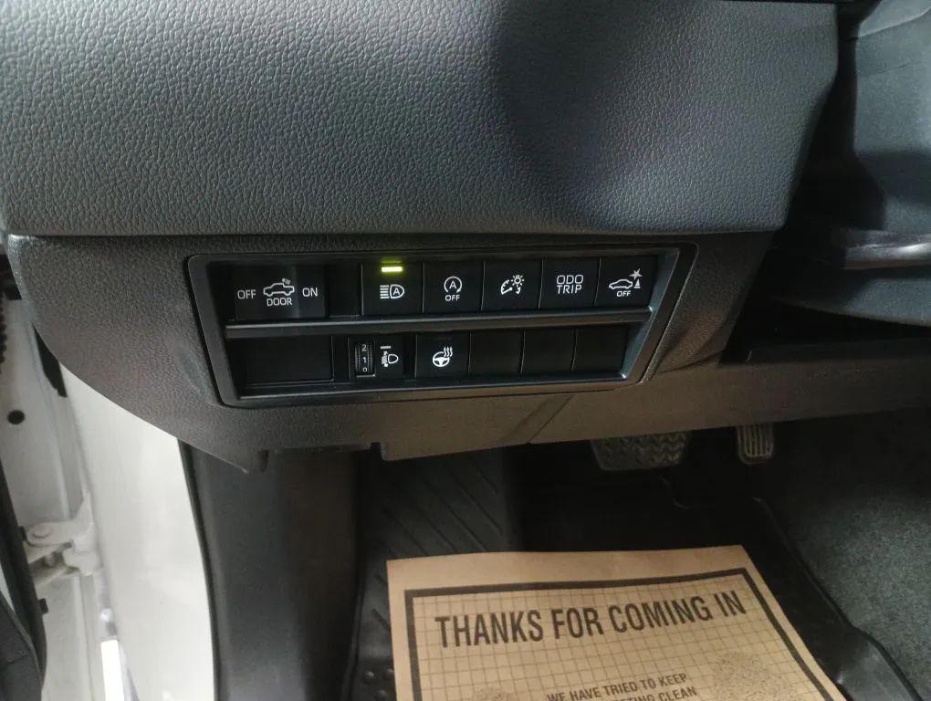used 2023 Toyota Tundra car, priced at $46,977