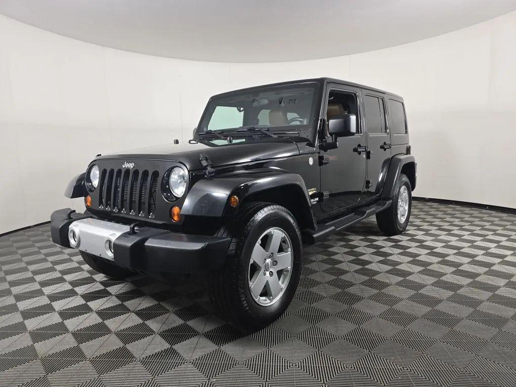 used 2012 Jeep Wrangler Unlimited car, priced at $17,977
