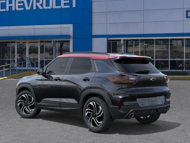 new 2025 Chevrolet TrailBlazer car, priced at $32,865