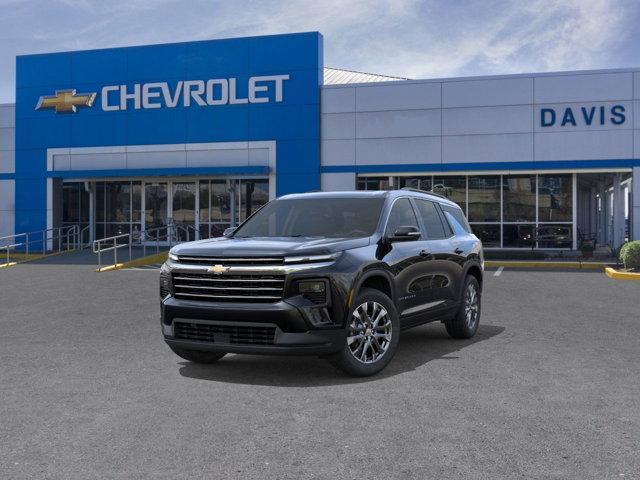 new 2026 Chevrolet Traverse car, priced at $48,015
