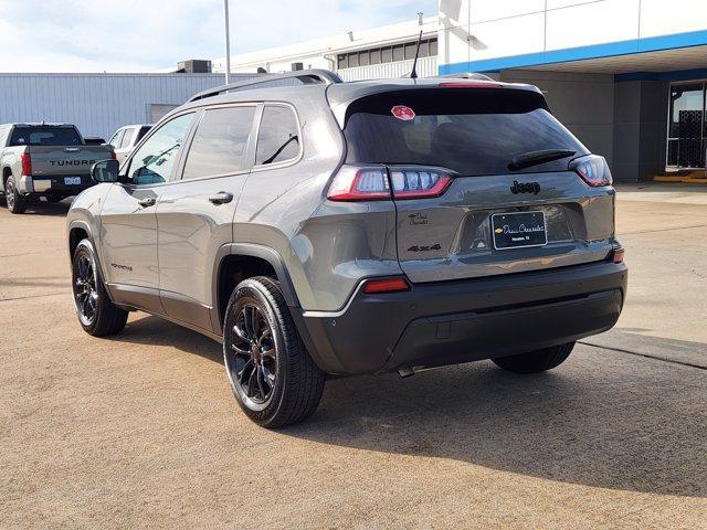 used 2023 Jeep Cherokee car, priced at $21,775