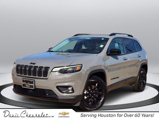 used 2023 Jeep Cherokee car, priced at $21,775