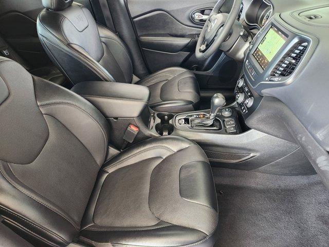 used 2023 Jeep Cherokee car, priced at $21,775