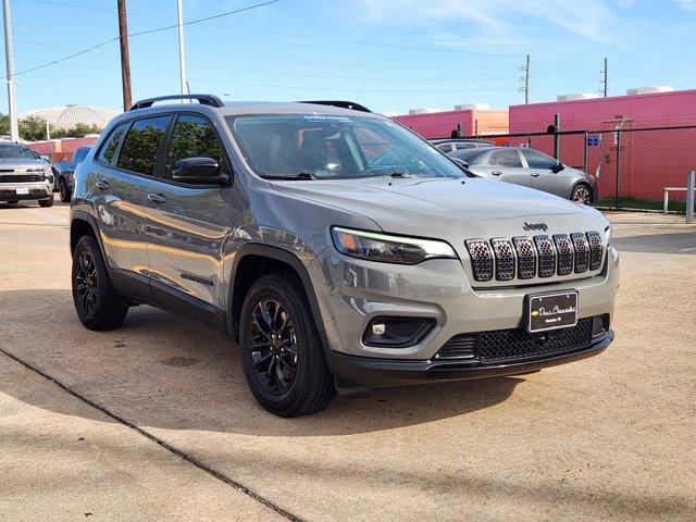 used 2023 Jeep Cherokee car, priced at $21,775