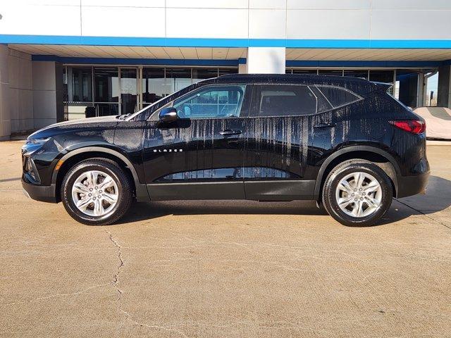used 2022 Chevrolet Blazer car, priced at $22,965