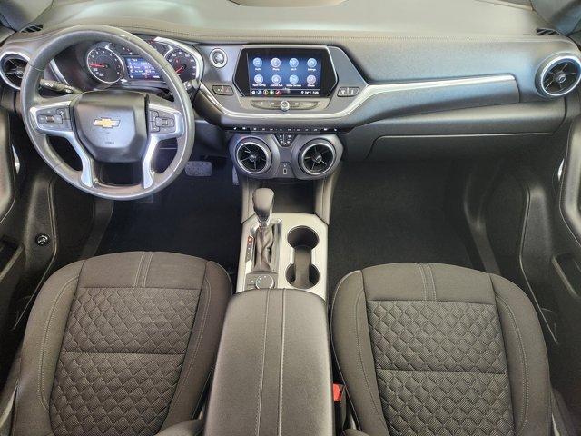 used 2022 Chevrolet Blazer car, priced at $22,965