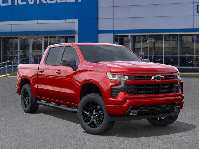 new 2026 Chevrolet Silverado 1500 car, priced at $46,200