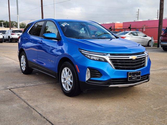 used 2024 Chevrolet Equinox car, priced at $19,925