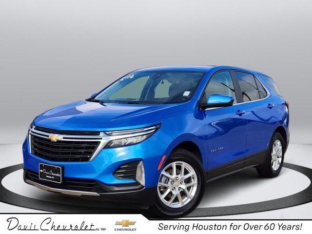 used 2024 Chevrolet Equinox car, priced at $19,975