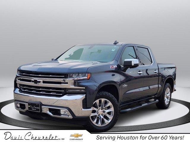 used 2020 Chevrolet Silverado 1500 car, priced at $33,680