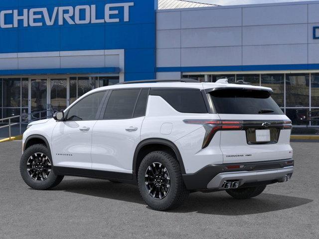 new 2026 Chevrolet Traverse car, priced at $58,169