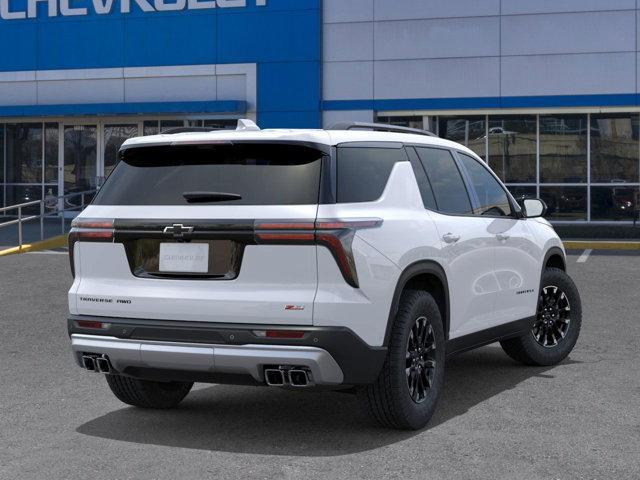 new 2026 Chevrolet Traverse car, priced at $58,169