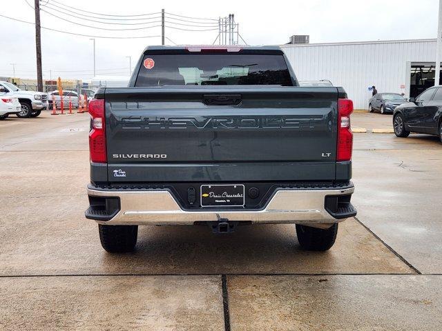 used 2025 Chevrolet Silverado 1500 car, priced at $39,985