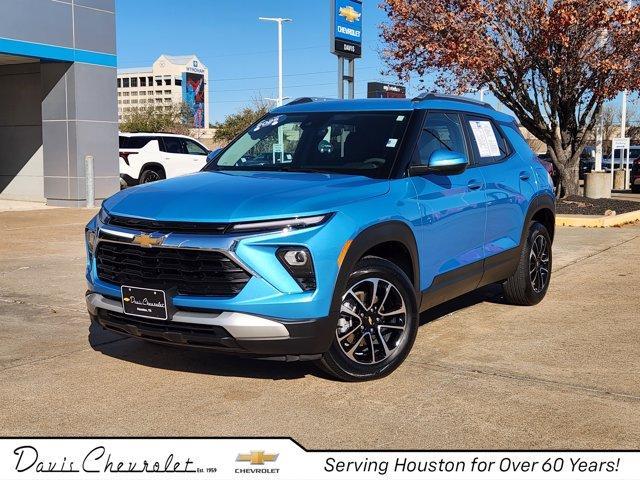 used 2025 Chevrolet TrailBlazer car, priced at $22,575