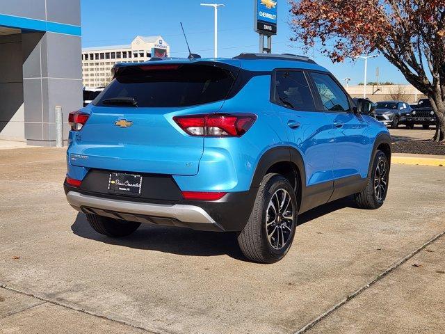 used 2025 Chevrolet TrailBlazer car, priced at $22,575