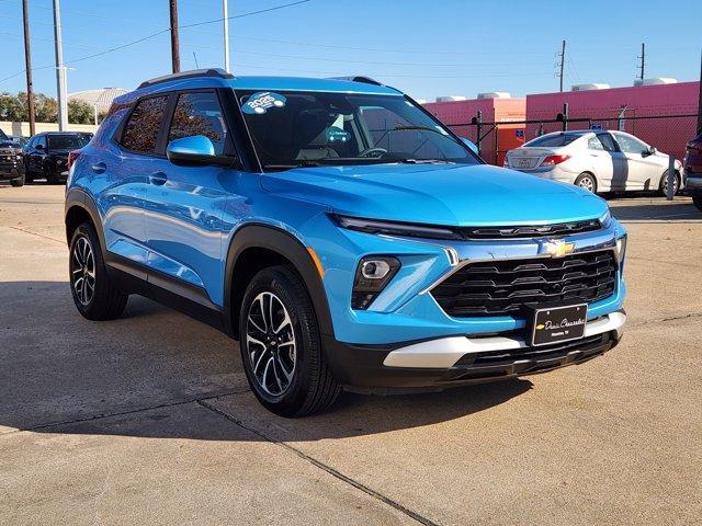 used 2025 Chevrolet TrailBlazer car, priced at $22,575