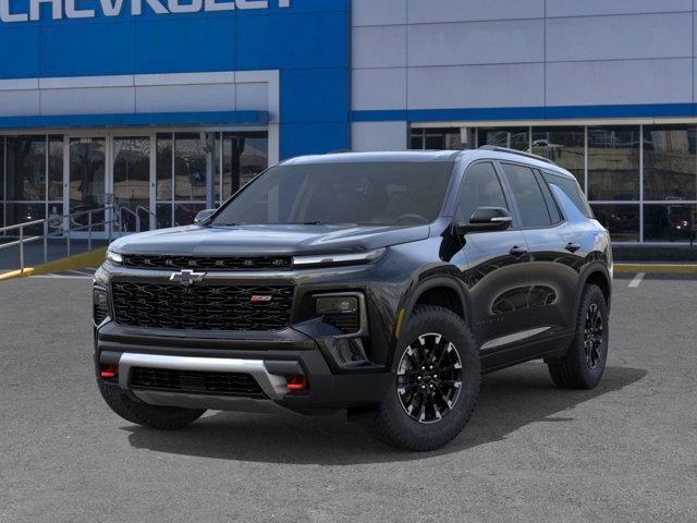 new 2026 Chevrolet Traverse car, priced at $53,520