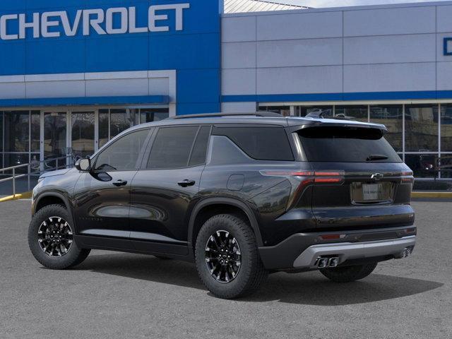 new 2026 Chevrolet Traverse car, priced at $53,520