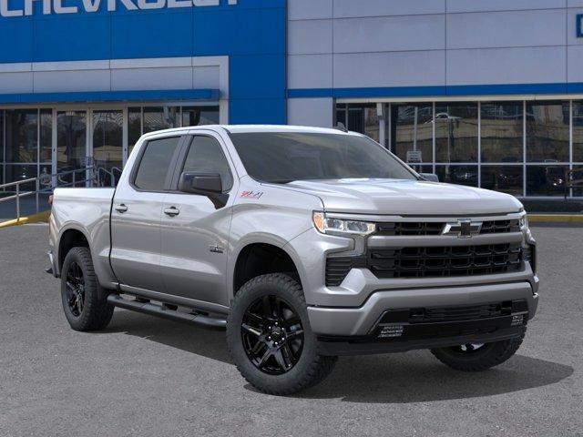 new 2026 Chevrolet Silverado 1500 car, priced at $58,500
