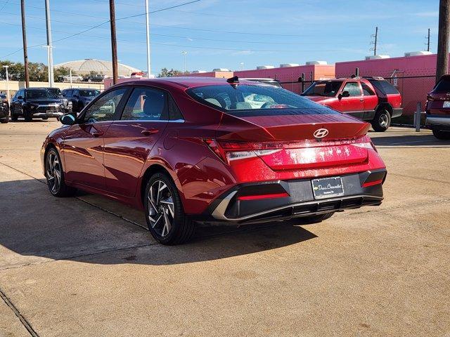 used 2025 Hyundai Elantra car, priced at $20,925