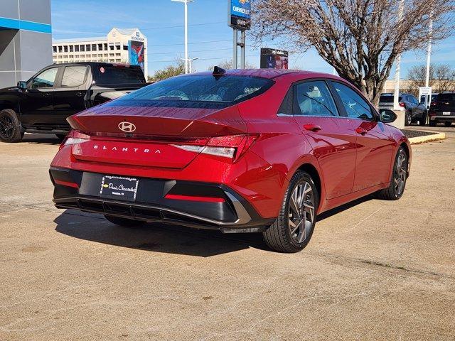 used 2025 Hyundai Elantra car, priced at $20,925