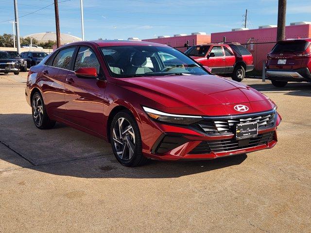 used 2025 Hyundai Elantra car, priced at $20,925