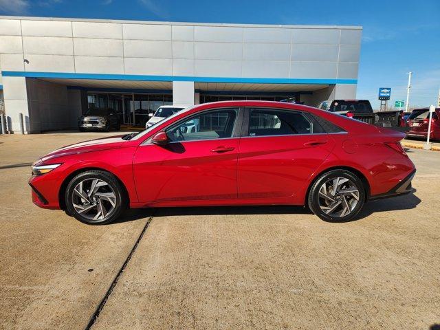 used 2025 Hyundai Elantra car, priced at $20,925